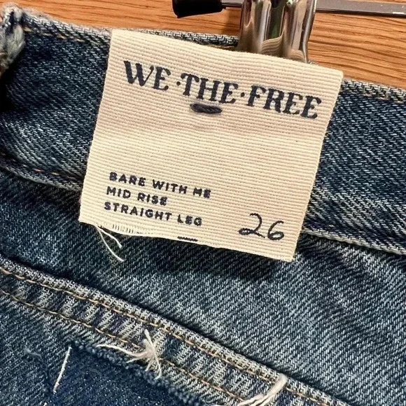 We The Free - NWT denim. Size 26 - Picture 4 of 5